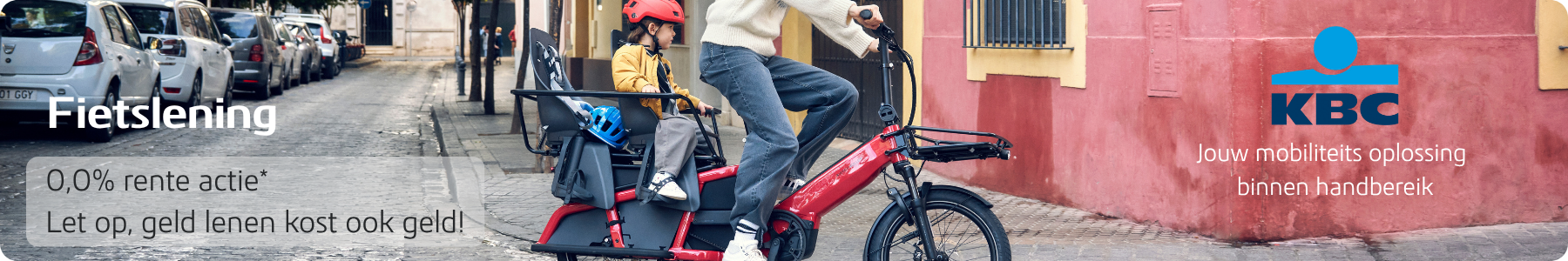 Fiets op krediet